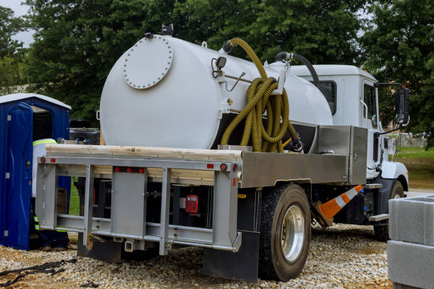 Porta potty delivery and setup in Manassas Park, VA
